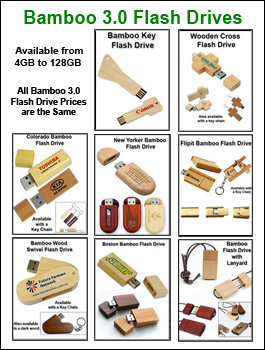 Bamboo Flash Drives 3.0